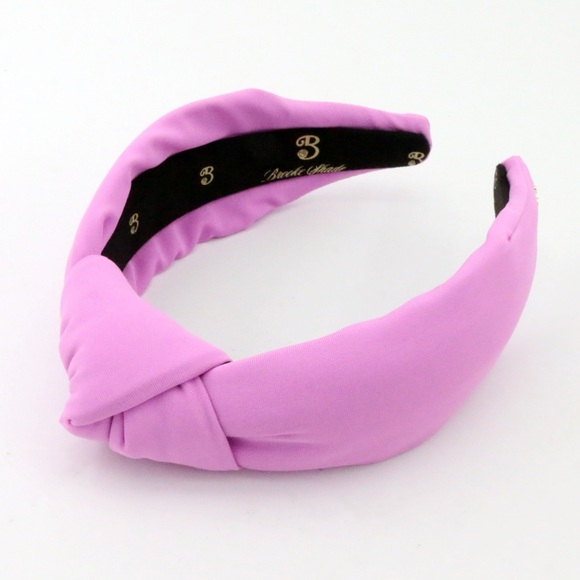 Brooke Shade Accessories - 309. The Brooke Shade Lilly Purple Neoprene Headband
